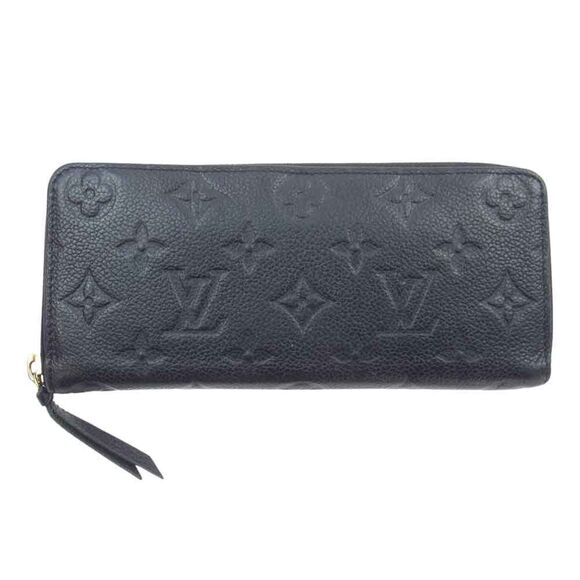 Louis Vuitton Wallet Monogram Implant Portefeuille Clemence - Picture 1 of 5